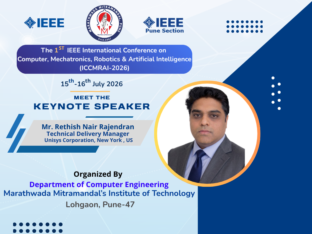 Mr. Rethish Nair Rajendran